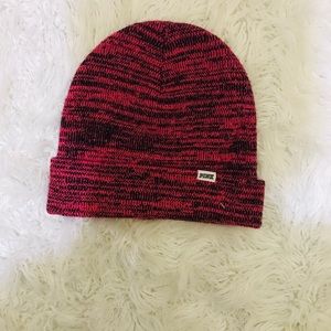 PINK BEANIE!